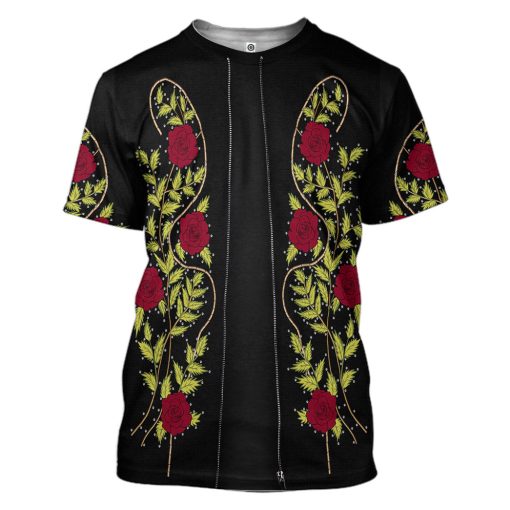 Gearhumans Custom ZZ Top Apparel