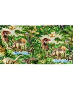 Gearhumans 3D Dinosaur Beach Towel
