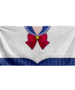 Gearhumans 3D Sailor Moon Beach Towel