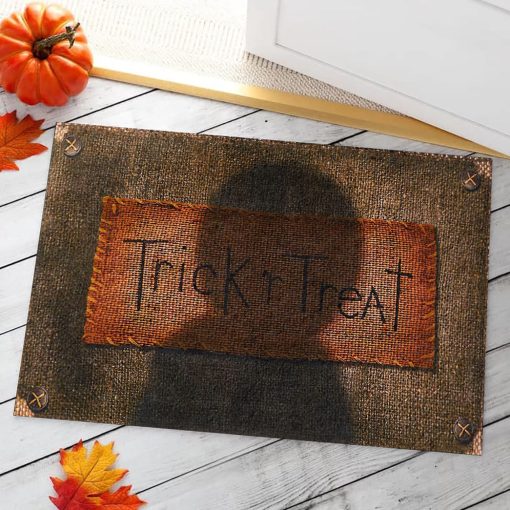 Gearhumans 3D Sam Trick R Treat Custom Doormat - Image 6
