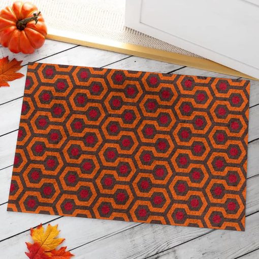 Gearhumans 3D Overlook Hotel The Shining Custom Doormat