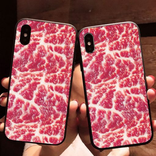 Gearhumans 3D Raw Meat Phone Case - Image 5