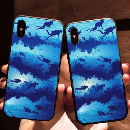 Gearhumans 3D Scuba Diving Phone Case