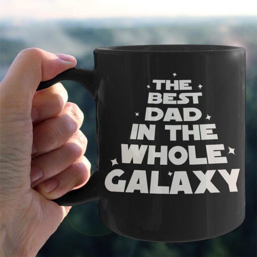 Gearhumans 3D The Best Dad In The Whole Galaxy Mug