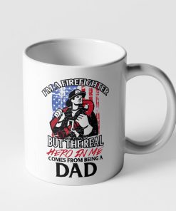 Gearhumans 3D Fire Fighter Dad Tumbler