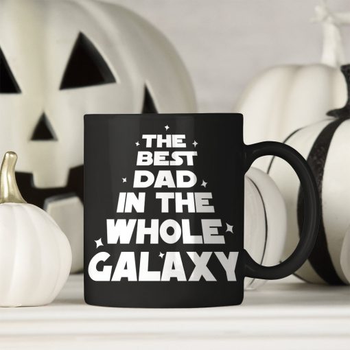 Gearhumans 3D The Best Dad In The Whole Galaxy Mug