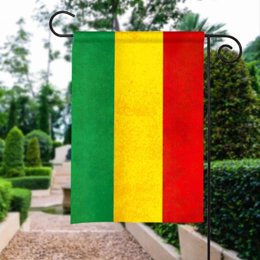 Gearhumans 3D Reggae Custom Flag - Image 3