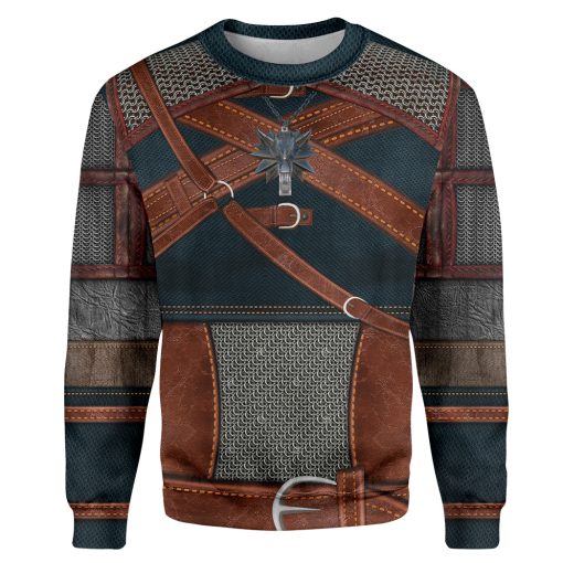 Gearhumans The Witcher 3 Custom T-shirt - Hoodies Apparel - Image 6