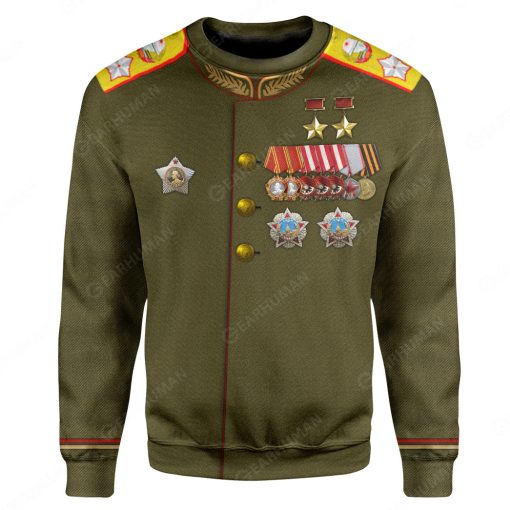 Gearhumans Hoodie Custom Joseph Stalin Apparel