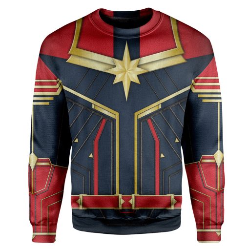 Gearhumans 3D Captain Custom T-shirt Hoodies Apparel - Image 2