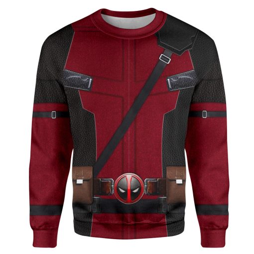 Gearhumans Custom Deadpool Apparel