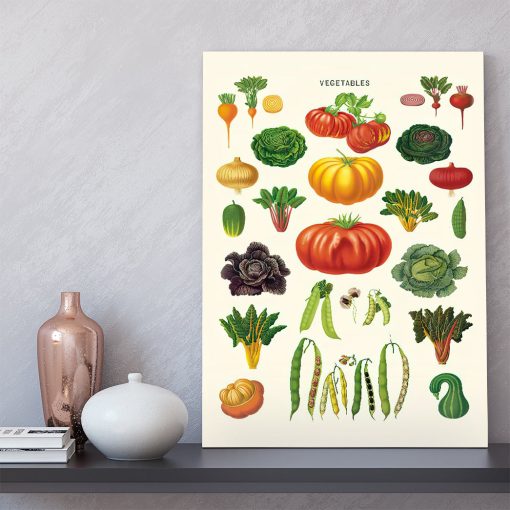 Gearhumans 3D Vegetables Canvas