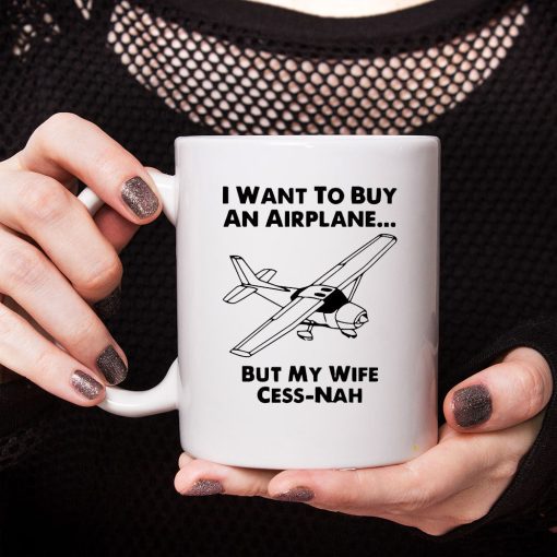 Gearhumans 3D My Wife Cess Nah Mug - Image 6