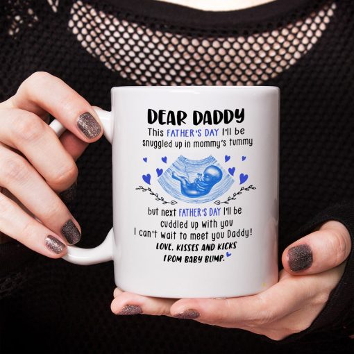 Gearhumans 3D Dear Daddy Mug - Image 6