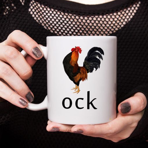 Gearhumans 2D C Ock Mug