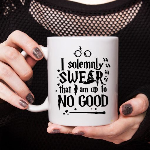 Gearhumans 3D I Solemnly Swear That I Am Up To No Good Mug
