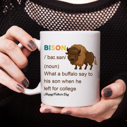 Gearhumans 2D Bison Definition Mug