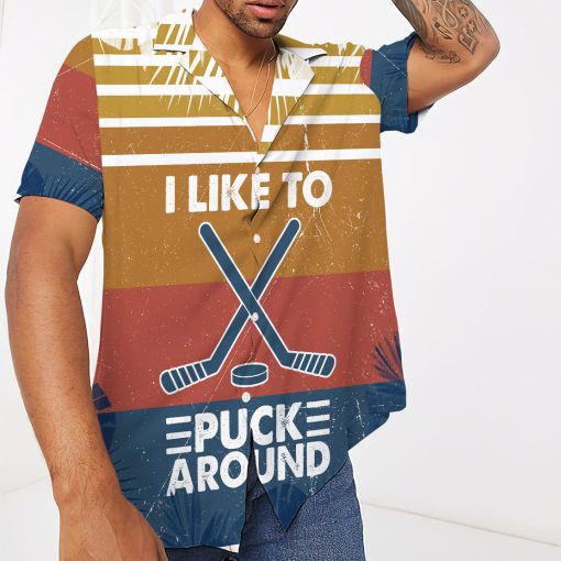 Gearhumans 3D Hockey Hawaii Shirt
