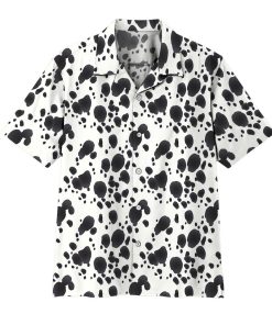 Gearhumans 3D Dalmatian Hawaii Shirt