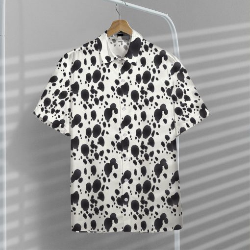 Gearhumans 3D Dalmatian Hawaii Shirt - Image 6