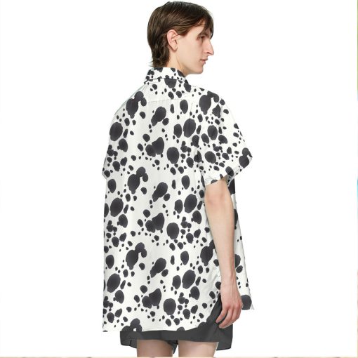 Gearhumans 3D Dalmatian Hawaii Shirt - Image 4