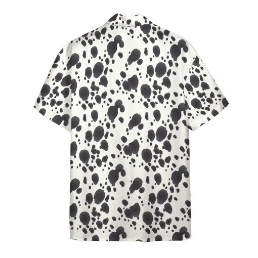 Gearhumans 3D Dalmatian Hawaii Shirt - Image 2