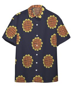 Gearhumans 3D One Piece Luffy Hawaii Shirt