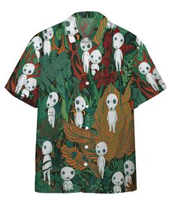Gearhumans 3D Kodama Hawaii Shirt