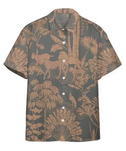 Gearhumans 3D Jungle Dream Hawaii Shirt