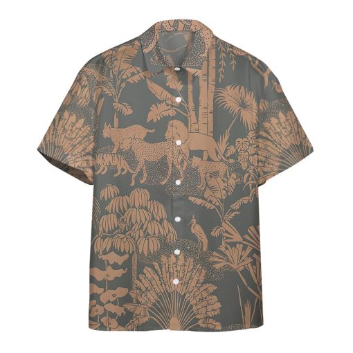Gearhumans 3D Jungle Dream Hawaii Shirt