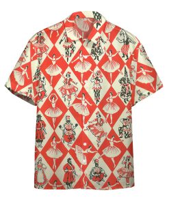 Gearhumans 3D Petrouchka Endpapers Hawaii Shirt