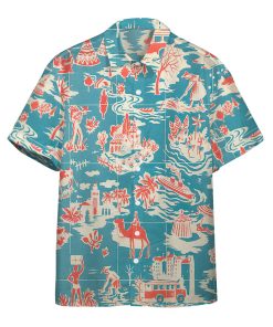 Gearhumans 3D Lets Discover World Hawaii Shirt