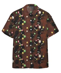 Gearhumans 3D Susuwatari Hawaii Shirt
