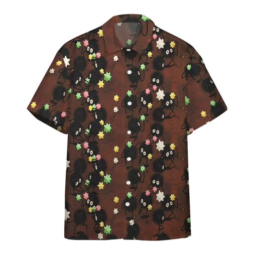 Gearhumans 3D Susuwatari Hawaii Shirt