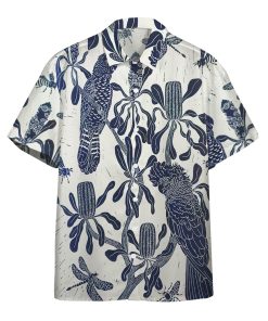 Gearhumans 3D Cockatoo Hawaii Shirt