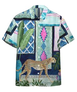 Gearhumans Cheetah in Morocco 3D Hawaii Shirt