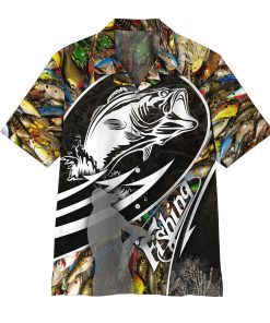 Gearhumans 3D Fishing Hawaii Shirt