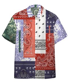 Gearhumans 3D Bandana Hawaii Shirt