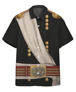 Gearhumans 3D Custom William Tecumseh Sherman Hawaii Shirt