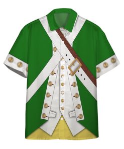 Gearhumans 3D Custom Continental Marines Hawaii Shirt