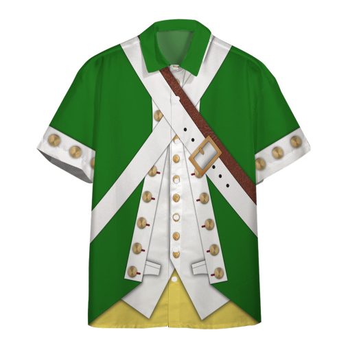 Gearhumans 3D Custom Continental Marines Hawaii Shirt