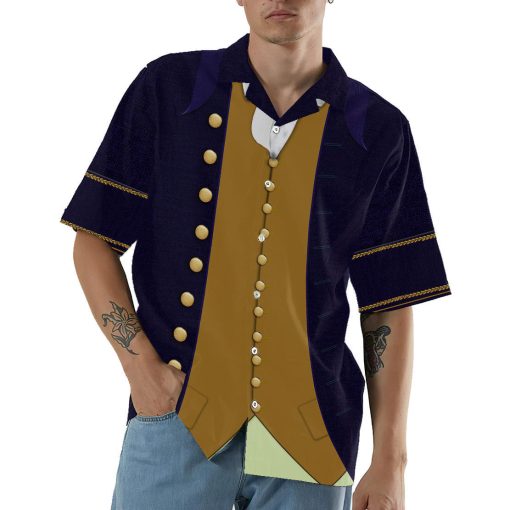 Gearhumans 3D Custom James Madison Hawaii Shirt