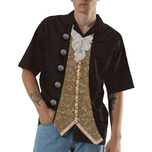Gearhumans 3D Custom James Monroe Hawaii Shirt