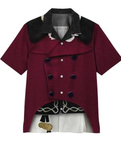 Gearhumans 3D Custom Aaron Burr Hawaii Shirt