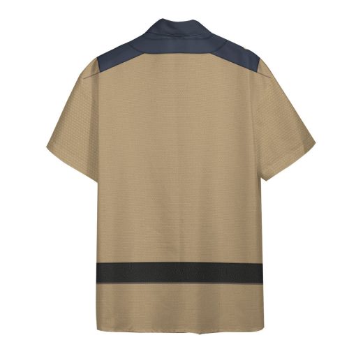 Gearhumans 3D Custom Theodore Roosevelt Hawaii Shirt - Image 2