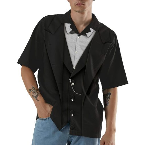 Gearhumans 3D Custom Abraham Lincoln Hawaii Shirt - Image 3