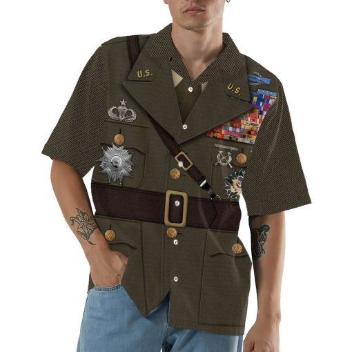 Gearhumans 3D Custom Douglas Macarthur Hawaii Shirt 11 Gearhumans 3D Custom Douglas Macarthur Hawaii Shirt
