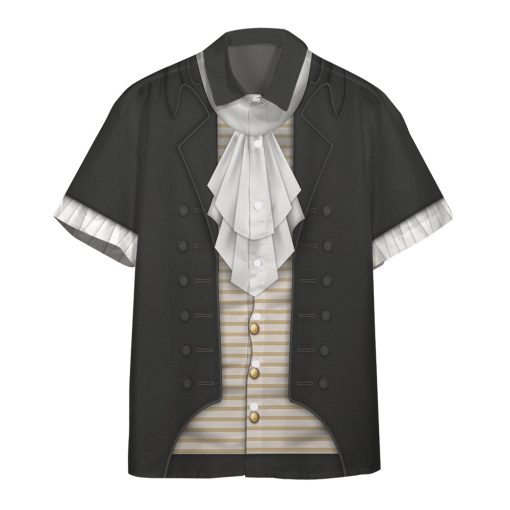 Gearhumans 3D Custom Thomas Jefferson Hawaii Shirt