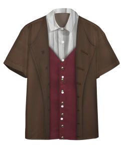 Gearhumans 3D Ancient Costume Thomas Jefferson Custom Hawaii Shirt