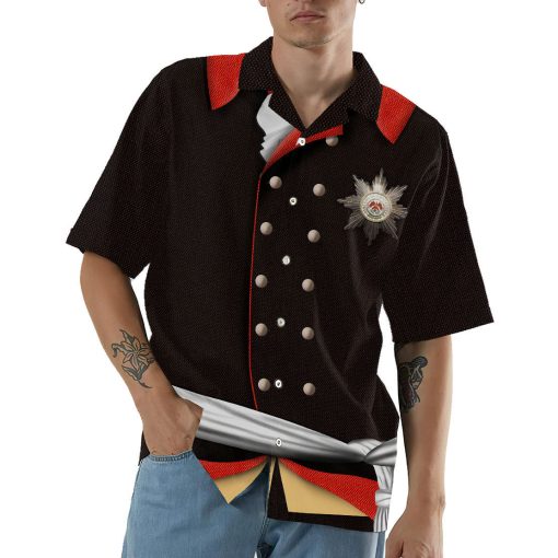 Gearhumans 3D Custom Frederick The Great Hawaii Shirt